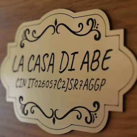 Appartamento La Casa Di Abe *